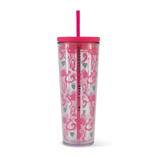 Lovely Monkey Plastic Cold Cup