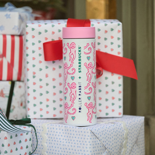 Lovely Monkey Stainless Steel Tumbler